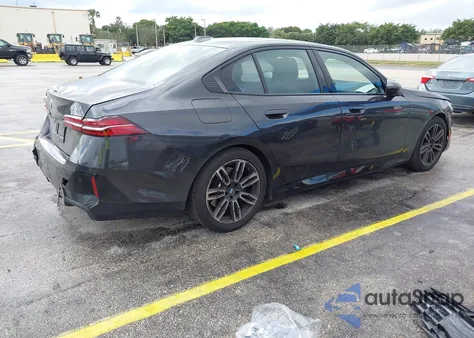 2025 BMW 530I from USA, damaged, VIN WBA43FJ07SCU69871